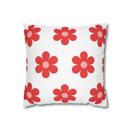 Double-Sided Modern Polyester Pillowcase – 14x14