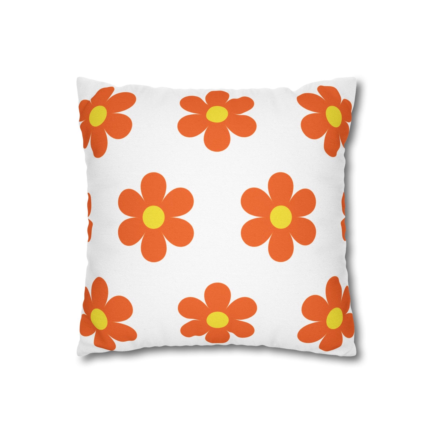 Double-Sided Modern Polyester Pillowcase – 14x14