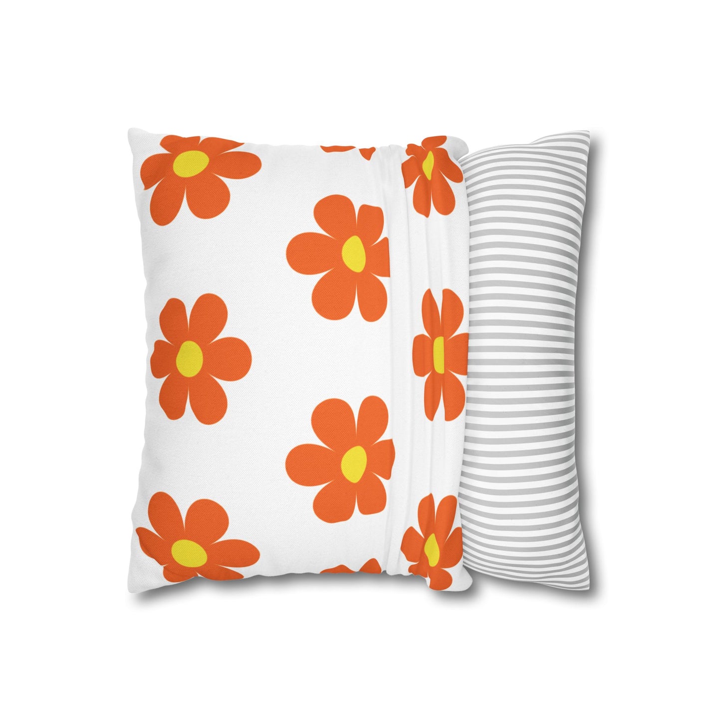 Double-Sided Modern Polyester Pillowcase – 14x14