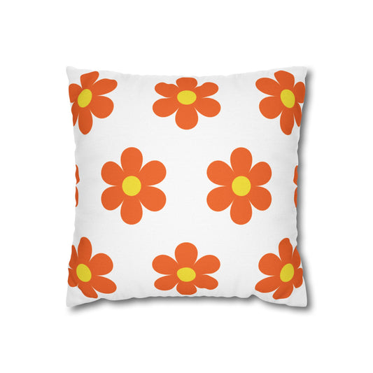 Double-Sided Modern Polyester Pillowcase – 14x14