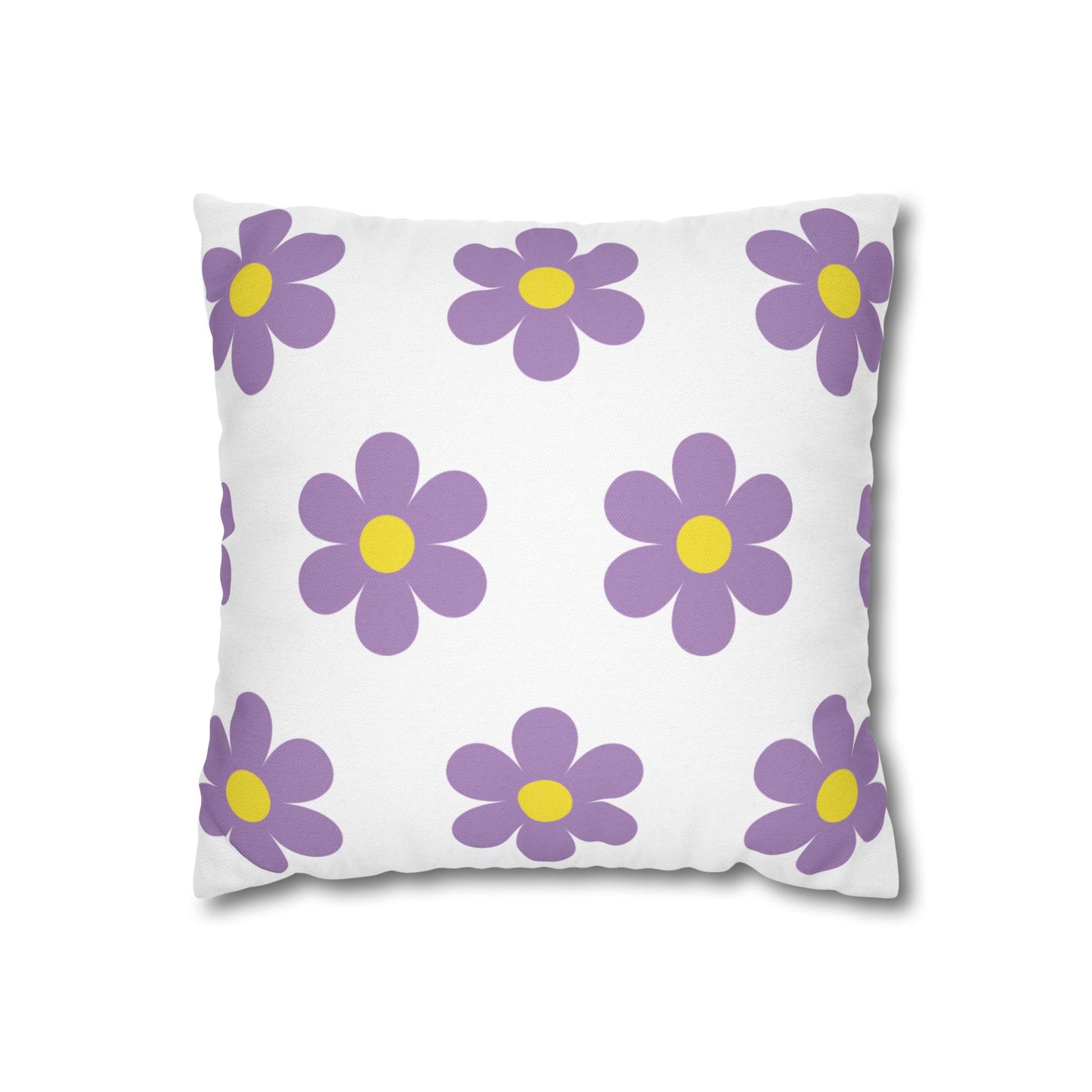 Double-Sided Modern Polyester Pillowcase – 14x14