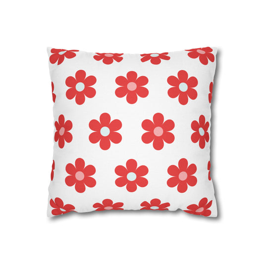 Double-Sided Modern Polyester Pillowcase – 14x14