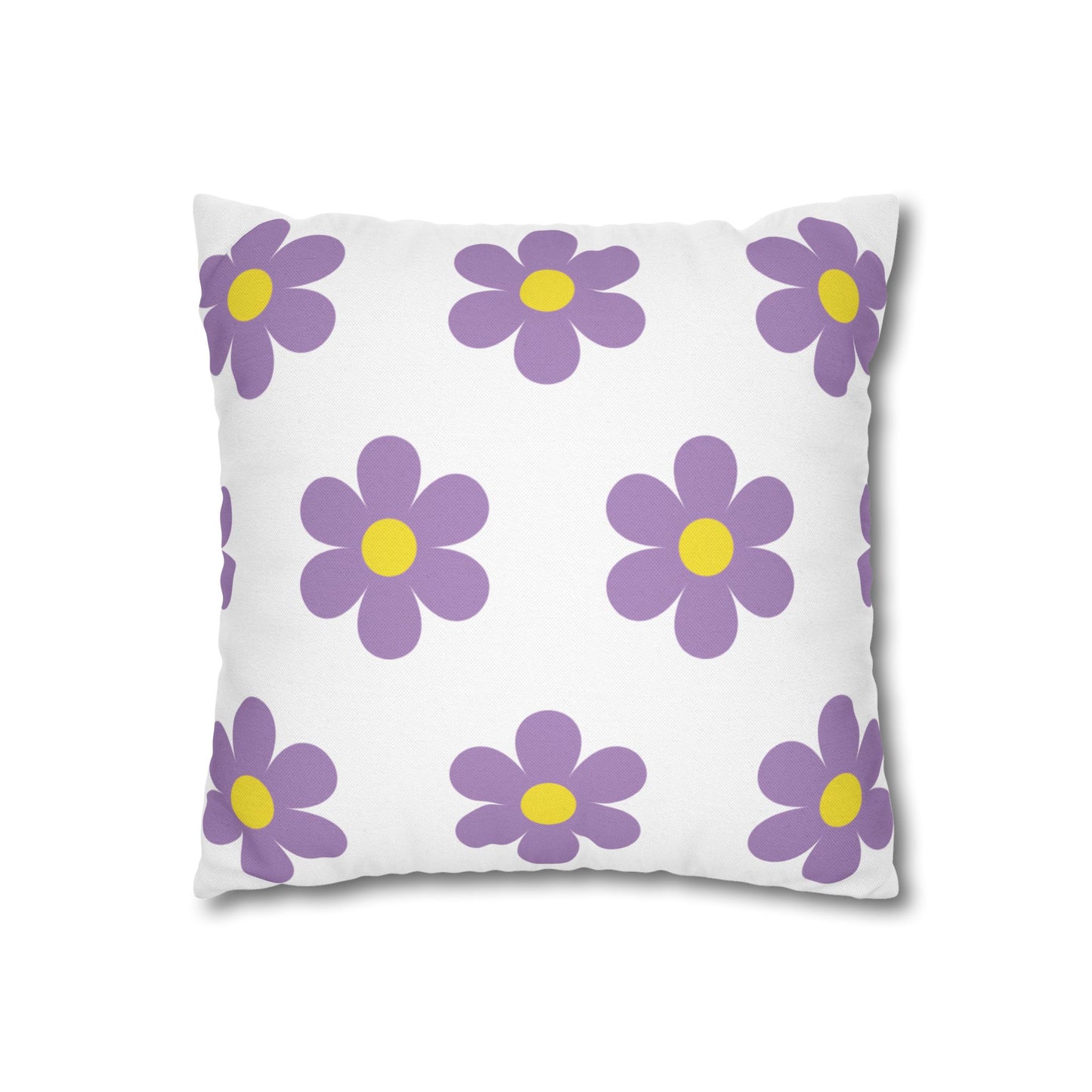 Double-Sided Modern Polyester Pillowcase – 14x14